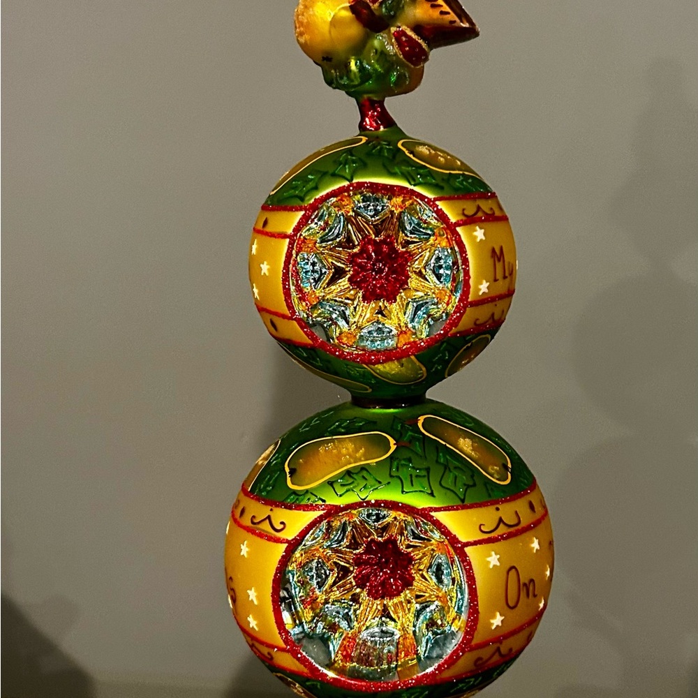 Christopher Radko first edition finial.